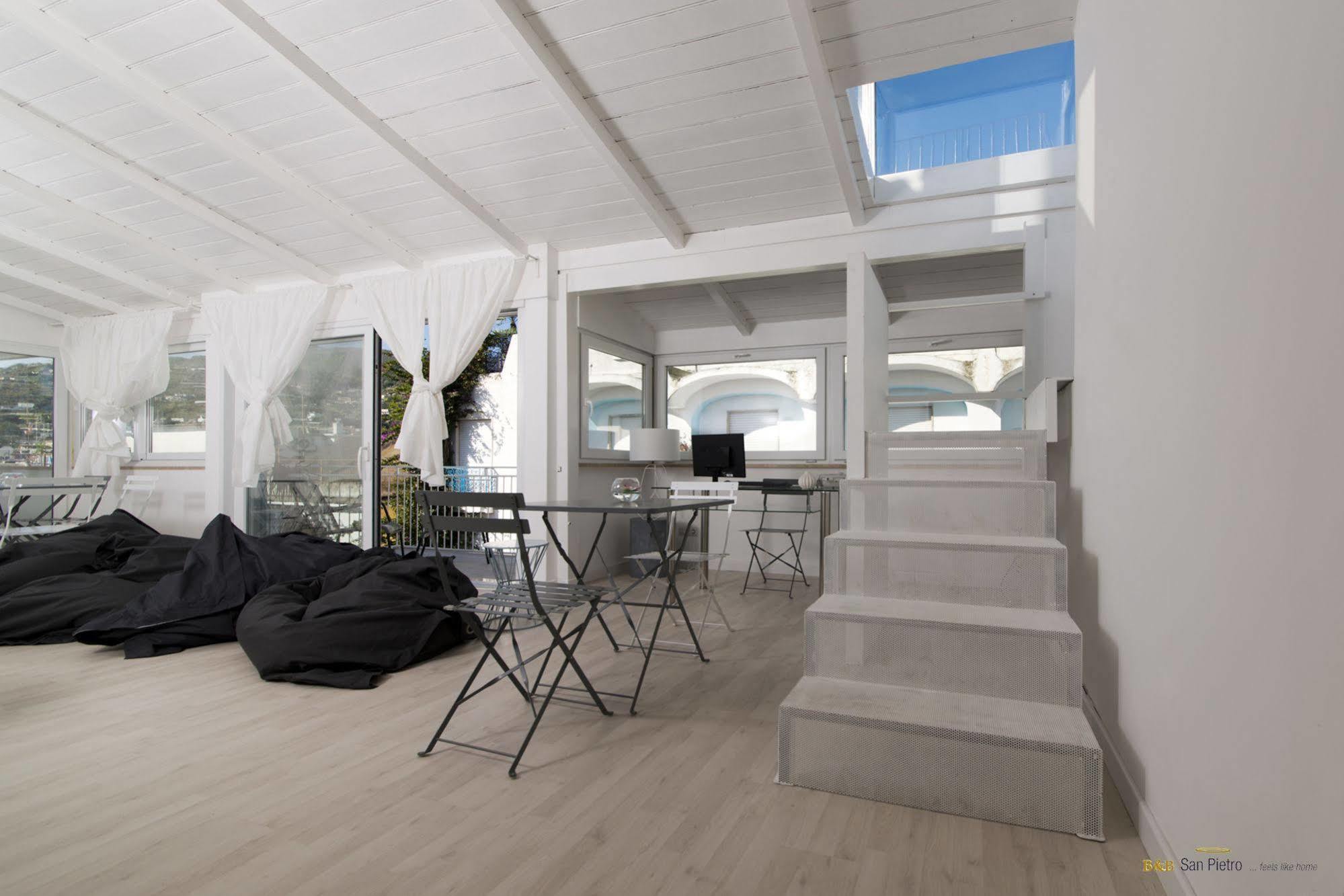 B&B San Pietro Искья Экстерьер фото